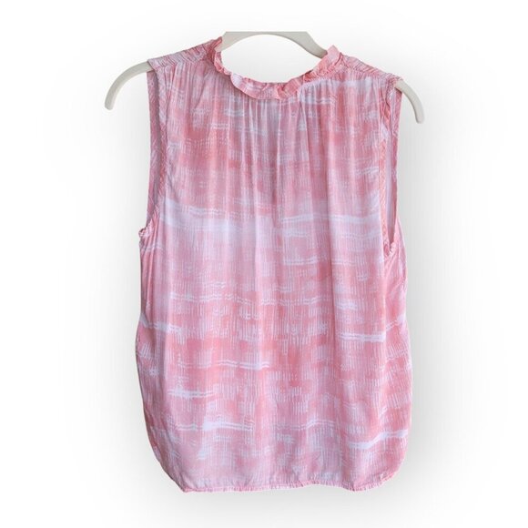 Anthropologie Cloth & Stone Pink Sleeveless Top XS - Picture 3 of 10